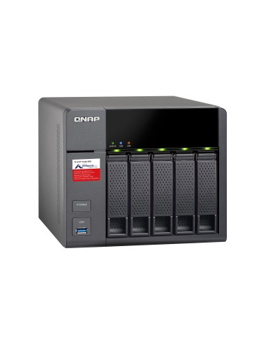 QNAP TS-531P NAS Tower Collegamento ethernet LAN Nero, Metallico Alpine AL-314