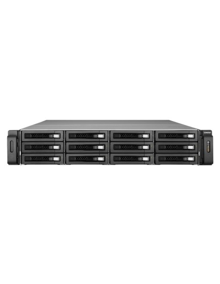 QNAP TS-EC1279U-SAS-RP server NAS e di archiviazione Server di archiviazione Armadio (2U) Collegamento ethernet LAN Nero,
