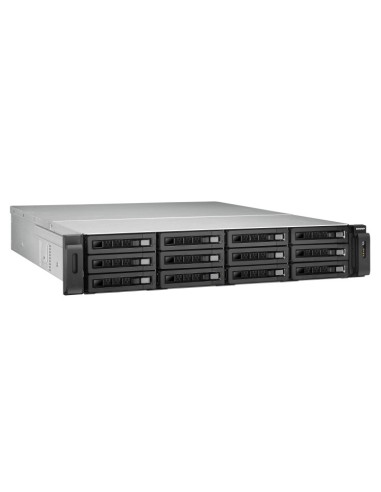 QNAP TS-EC1279U-SAS-RP server NAS e di archiviazione Server di archiviazione Armadio (2U) Collegamento ethernet LAN Nero,