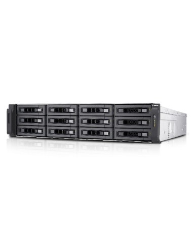 QNAP TS-EC1280U-RP server NAS e di archiviazione Armadio (2U) Collegamento ethernet LAN Grigio