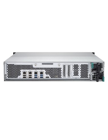 QNAP TS-EC1280U-RP server NAS e di archiviazione Armadio (2U) Collegamento ethernet LAN Grigio