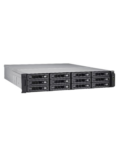 QNAP TS-EC1280U-RP server NAS e di archiviazione Armadio (2U) Collegamento ethernet LAN Grigio