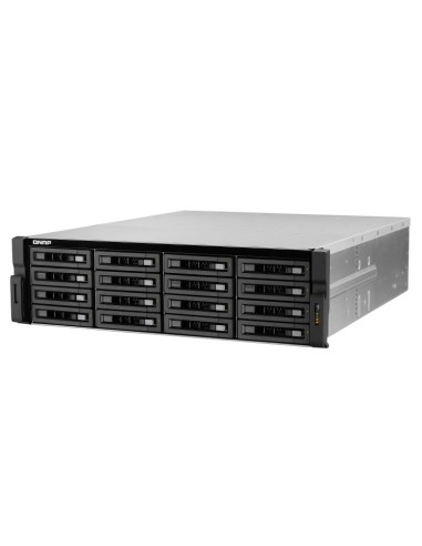 QNAP TS-EC1679U-SAS-RP server NAS e di archiviazione Server di archiviazione Armadio (3U) Collegamento ethernet LAN Nero,