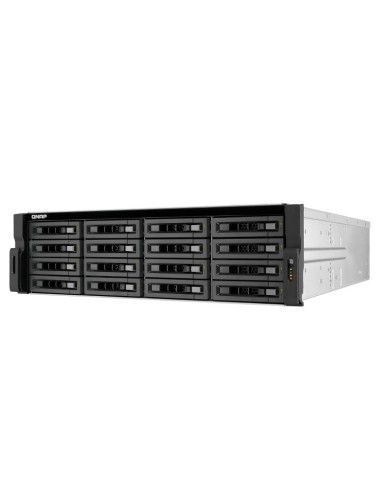 QNAP TS-EC1679U-SAS-RP server NAS e di archiviazione Server di archiviazione Armadio (3U) Collegamento ethernet LAN Nero,