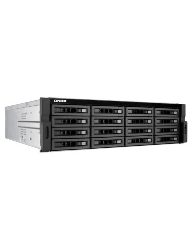 QNAP TS-EC1679U-SAS-RP server NAS e di archiviazione Server di archiviazione Armadio (3U) Collegamento ethernet LAN Nero,