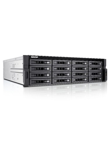 QNAP TS-EC1680U-RP server NAS e di archiviazione Armadio (3U) Collegamento ethernet LAN Grigio