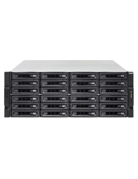 QNAP TS-EC2480U-RP server NAS e di archiviazione Armadio (4U) Collegamento ethernet LAN Grigio E3-1200V3