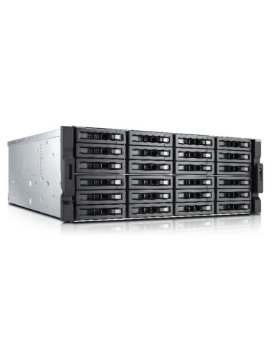 QNAP TS-EC2480U-RP server NAS e di archiviazione Armadio (4U) Collegamento ethernet LAN Grigio E3-1200V3