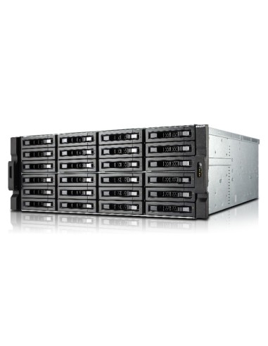 QNAP TS-EC2480U-RP server NAS e di archiviazione Armadio (4U) Collegamento ethernet LAN Grigio E3-1200V3