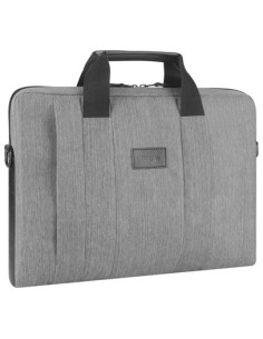 Targus Elegante custodia per portatile grigia - Custodia per portatile City Smart