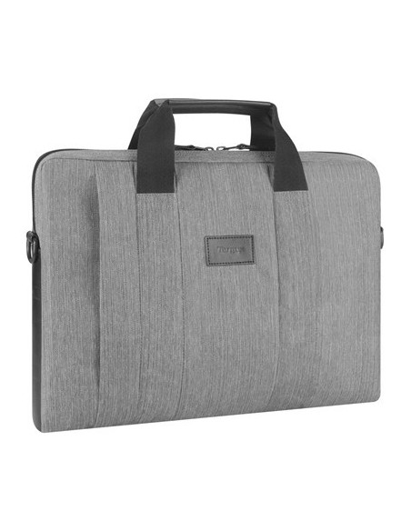 Targus Elegante custodia per portatile grigia - Custodia per portatile City Smart