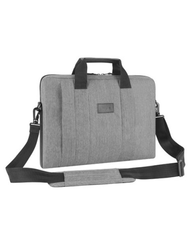 Targus Elegante custodia per portatile grigia - Custodia per portatile City Smart