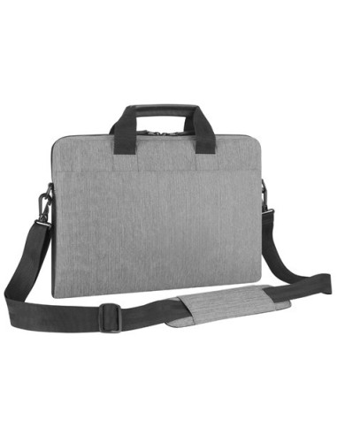 Targus Elegante custodia per portatile grigia - Custodia per portatile City Smart
