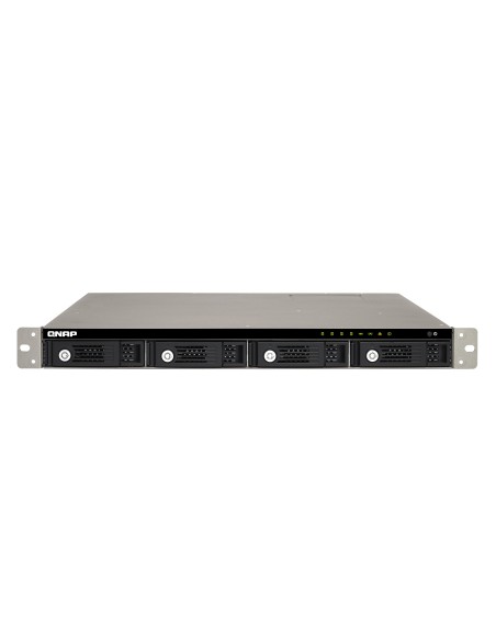 QNAP TVS-471U NAS Rack (1U) Collegamento ethernet LAN Nero G3250