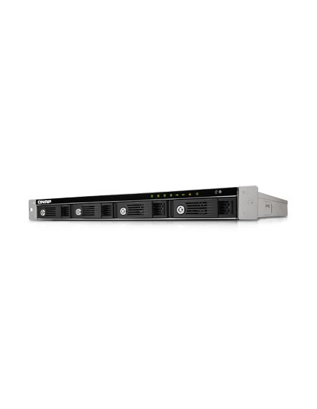 QNAP TVS-471U-RP NAS Rack (1U) Collegamento ethernet LAN Nero G3250