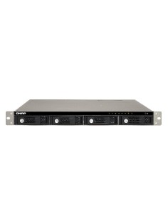QNAP TVS-471U-RP NAS Rack (1U) Collegamento ethernet LAN Nero G3250 2