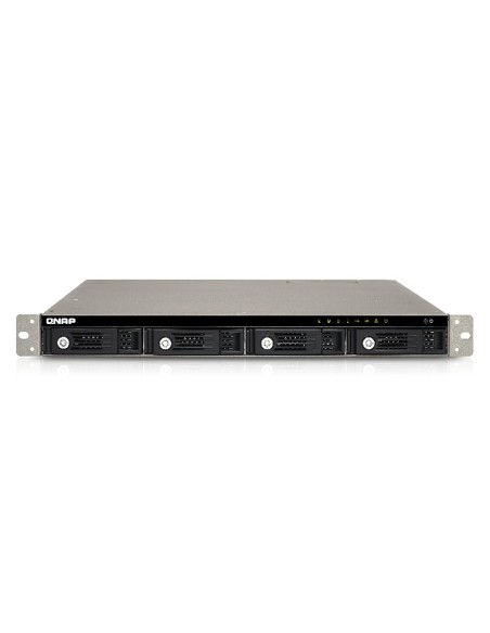 QNAP TVS-471U-RP NAS Rack (1U) Collegamento ethernet LAN Nero G3250