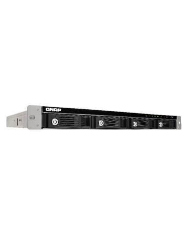 QNAP TVS-471U-RP NAS Rack (1U) Collegamento ethernet LAN Nero G3250