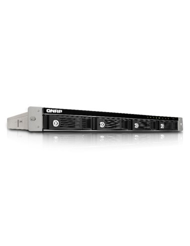 QNAP TVS-471U-RP NAS Rack (1U) Collegamento ethernet LAN Nero G3250