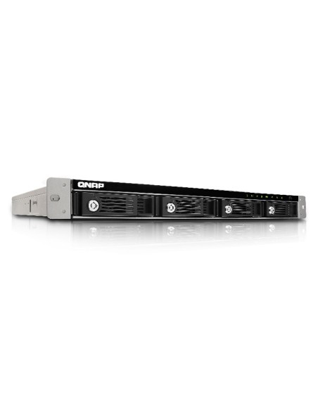 QNAP TVS-471U-RP NAS Rack (1U) Collegamento ethernet LAN Nero G3250