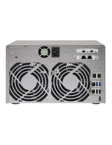 QNAP TVS-871T NAS Tower Collegamento ethernet LAN Grigio i7-4790S