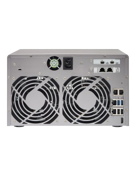 QNAP TVS-871T NAS Tower Collegamento ethernet LAN Grigio i7-4790S