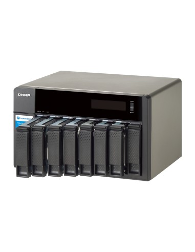 QNAP TVS-871T NAS Tower Collegamento ethernet LAN Grigio i7-4790S