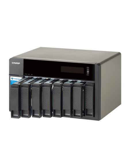 QNAP TVS-871T NAS Tower Collegamento ethernet LAN Grigio i7-4790S