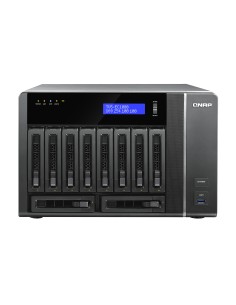 QNAP TVS-EC1080+ NAS Tower Collegamento ethernet LAN Nero E3-1245V3
