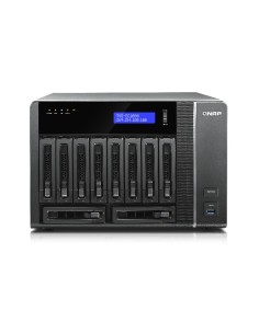 QNAP TVS-EC1080-I3-8G server NAS e di archiviazione Tower Collegamento ethernet LAN Nero i3-4150 2