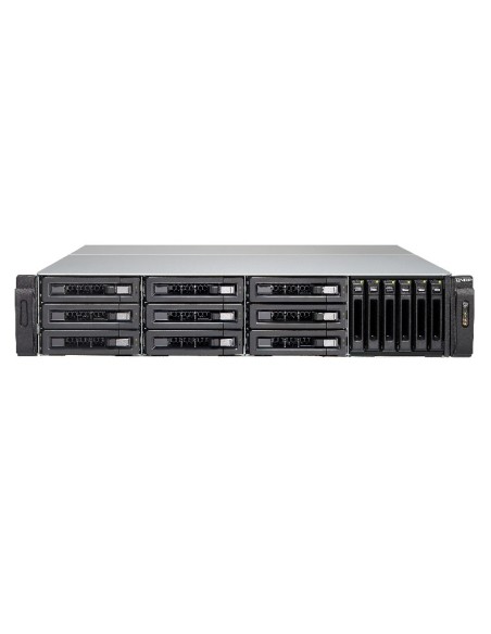 QNAP TVS-EC1580MU-SAS-RP NAS Armadio (3U) Collegamento ethernet LAN Nero E3-1246V3