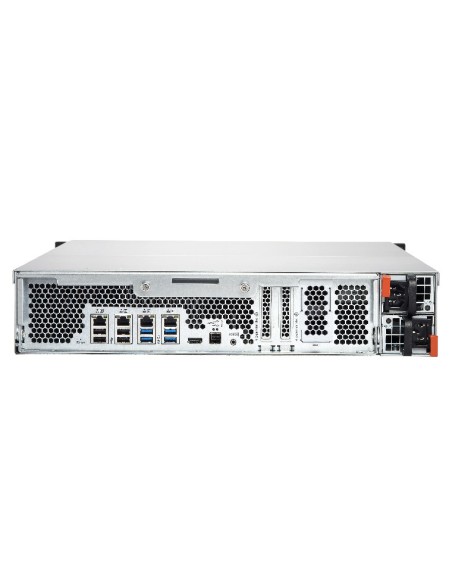 QNAP TVS-EC1580MU-SAS-RP NAS Armadio (3U) Collegamento ethernet LAN Nero E3-1246V3