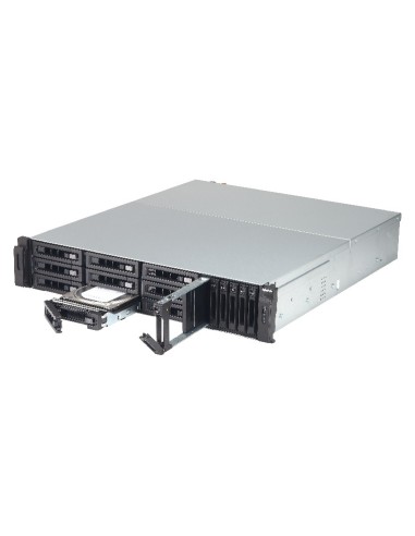 QNAP TVS-EC1580MU-SAS-RP NAS Armadio (3U) Collegamento ethernet LAN Nero E3-1246V3