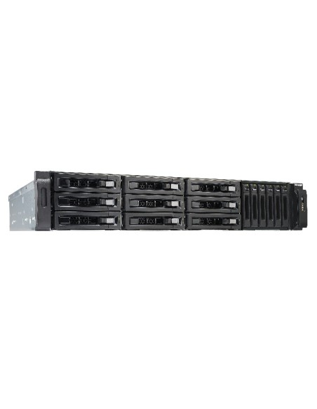 QNAP TVS-EC1580MU-SAS-RP NAS Armadio (3U) Collegamento ethernet LAN Nero E3-1246V3