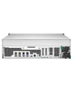 QNAP TVS-EC1680U-SAS-RP R2 NAS Armadio (3U) Collegamento ethernet LAN Nero E3-1246V3 2