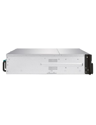QNAP TVS-EC1680U-SAS-RP R2 NAS Armadio (3U) Collegamento ethernet LAN Nero E3-1246V3