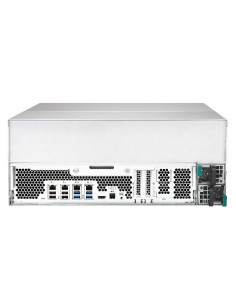 QNAP TVS-EC2480U-SAS-RP NAS Armadio (4U) Collegamento ethernet LAN Nero, Grigio E3-1246V3 2