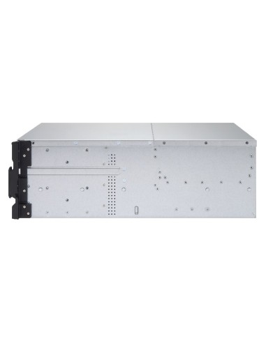 QNAP TVS-EC2480U-SAS-RP NAS Armadio (4U) Collegamento ethernet LAN Nero, Grigio E3-1246V3