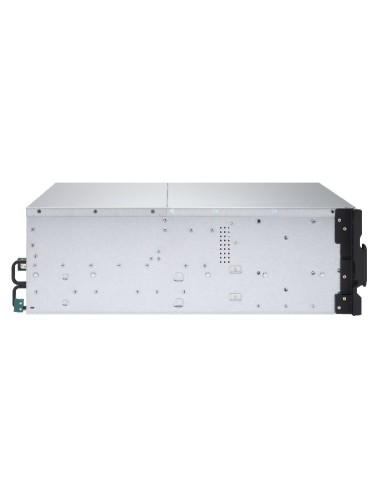 QNAP TVS-EC2480U-SAS-RP NAS Armadio (4U) Collegamento ethernet LAN Nero, Grigio E3-1246V3