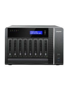 QNAP TVS-EC880-E3-16G server NAS e di archiviazione Tower Collegamento ethernet LAN Nero E3-1245V3