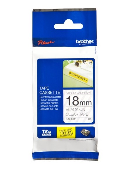 Brother TZeS141 nastro per etichettatrice TZ