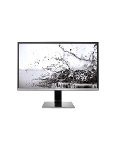 AOC U3277PQU Monitor PC 81,3 cm (32") 3840 x 2160 Pixel 4K Ultra HD LED Nero, Argento