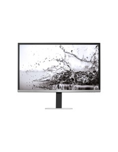 AOC U3277PQU Monitor PC 81,3 cm (32") 3840 x 2160 Pixel 4K Ultra HD LED Nero, Argento 2