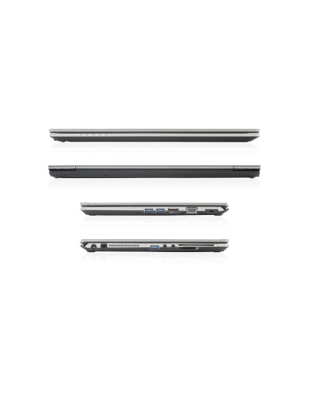 Fujitsu LIFEBOOK U745 Ultrabook 35,6 cm (14") HD+ Intel® Core™ i5 8 GB DDR3L-SDRAM 256 GB SSD Wi-Fi 5 (802.11ac) Windows 8.1