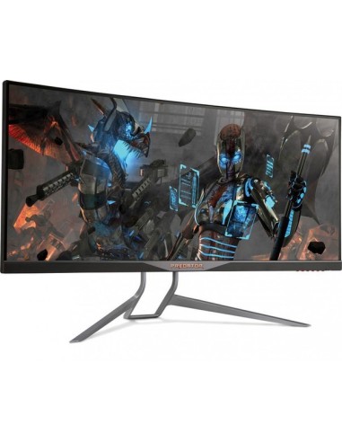 Acer Predator X34 86,4 cm (34") 3440 x 1440 Pixel UltraWide Quad HD LED Nero, Argento