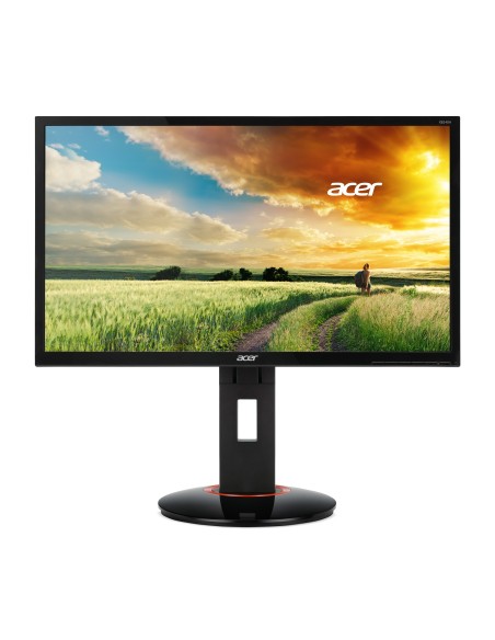 Acer XB XB240HA 61 cm (24") 1920 x 1080 Pixel Full HD LED Nero, Arancione
