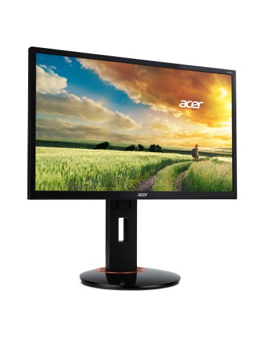 Acer XB XB240HA 61 cm (24") 1920 x 1080 Pixel Full HD LED Nero, Arancione