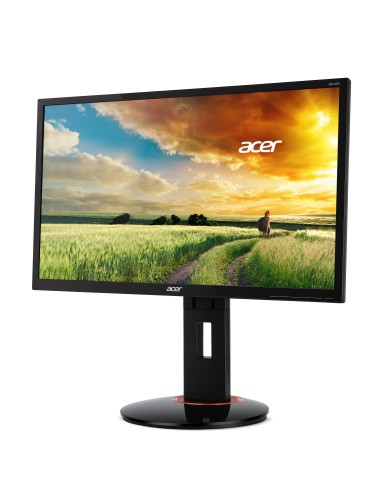 Acer XB XB240HA 61 cm (24") 1920 x 1080 Pixel Full HD LED Nero, Arancione
