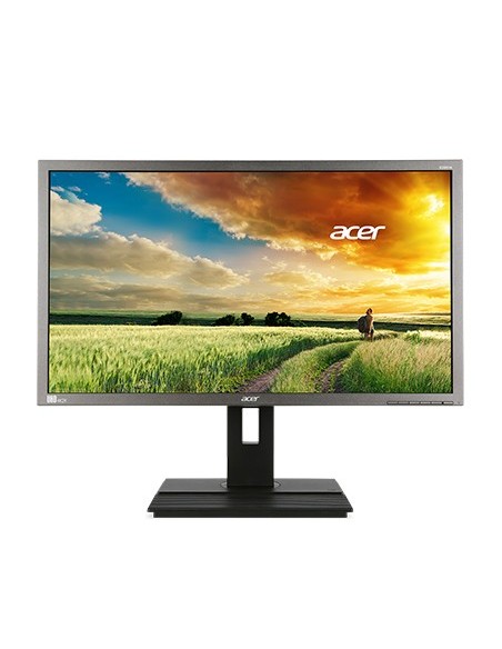 Acer B276HK 68,6 cm (27") 3840 x 2160 Pixel 4K Ultra HD LED Grigio