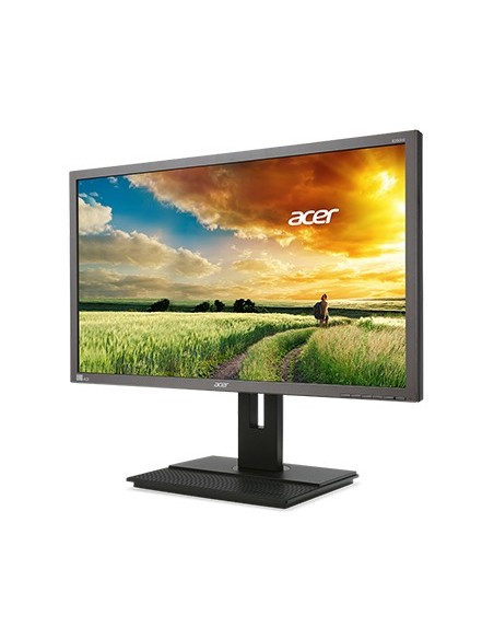 Acer B276HK 68,6 cm (27") 3840 x 2160 Pixel 4K Ultra HD LED Grigio